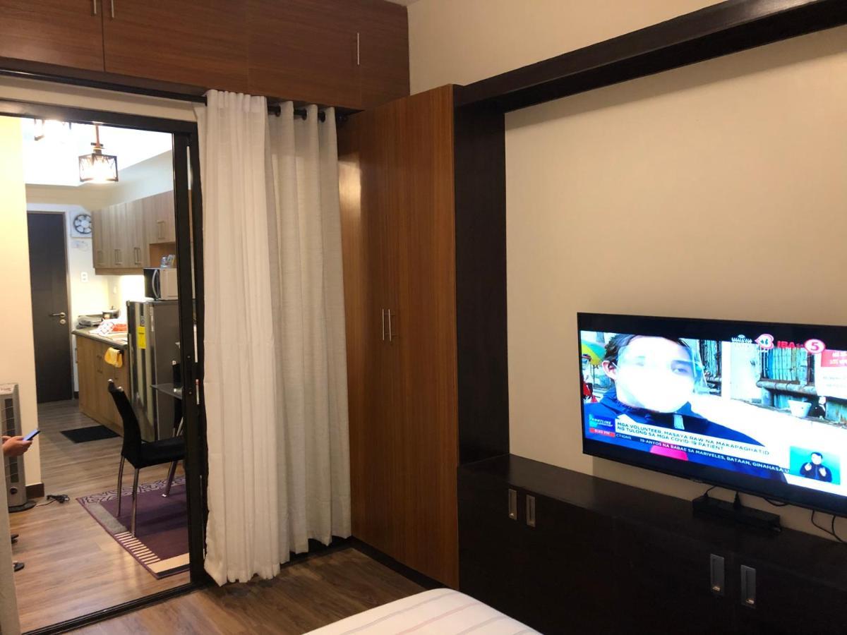 Near Johnhay Minesview Fast Wi-Fi Netflix Balcony Daire Baguio City Dış mekan fotoğraf