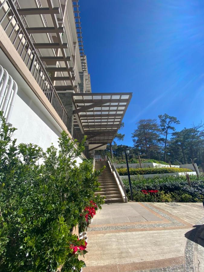 Near Johnhay Minesview Fast Wi-Fi Netflix Balcony Daire Baguio City Dış mekan fotoğraf