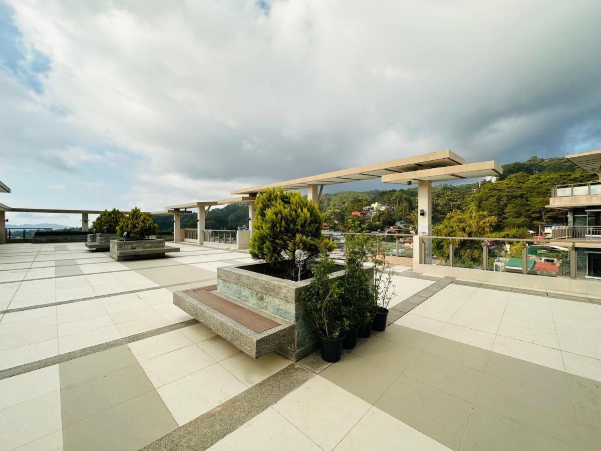 Near Johnhay Minesview Fast Wi-Fi Netflix Balcony Daire Baguio City Dış mekan fotoğraf