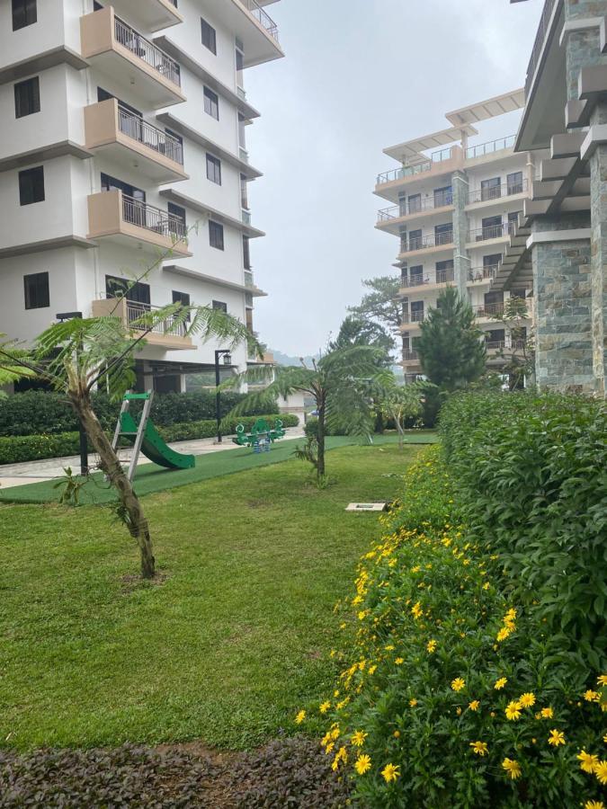 Near Johnhay Minesview Fast Wi-Fi Netflix Balcony Daire Baguio City Dış mekan fotoğraf