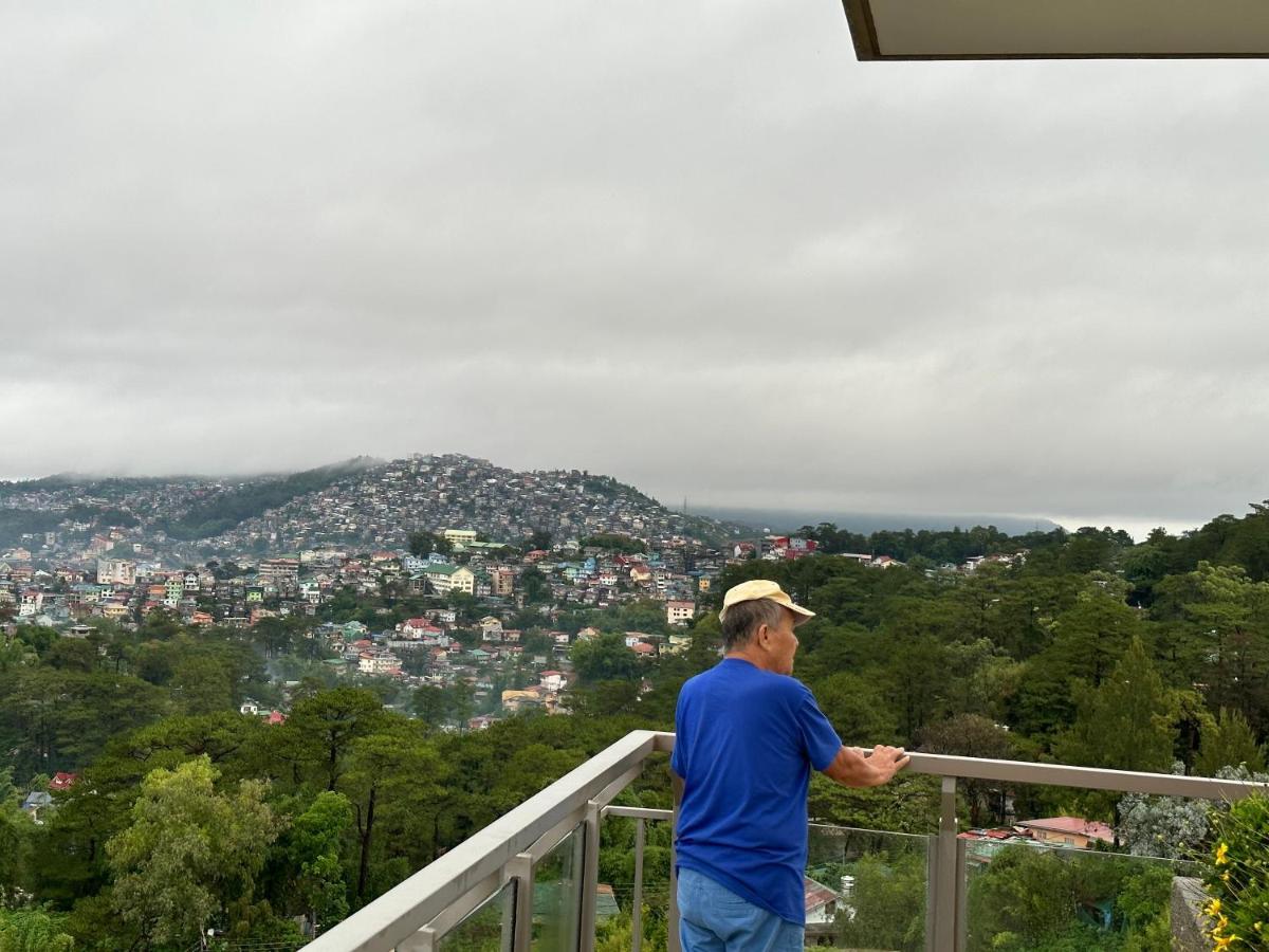 Near Johnhay Minesview Fast Wi-Fi Netflix Balcony Daire Baguio City Dış mekan fotoğraf
