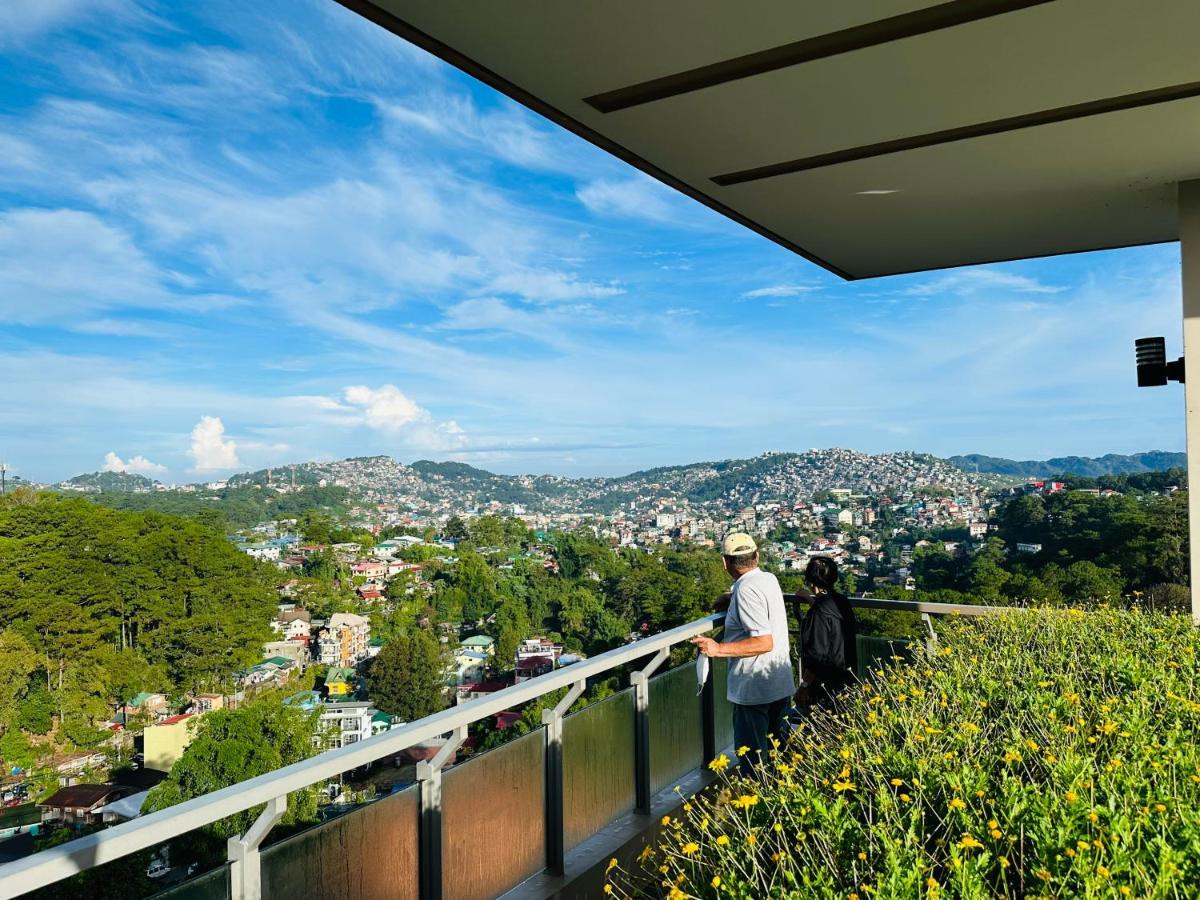Near Johnhay Minesview Fast Wi-Fi Netflix Balcony Daire Baguio City Dış mekan fotoğraf