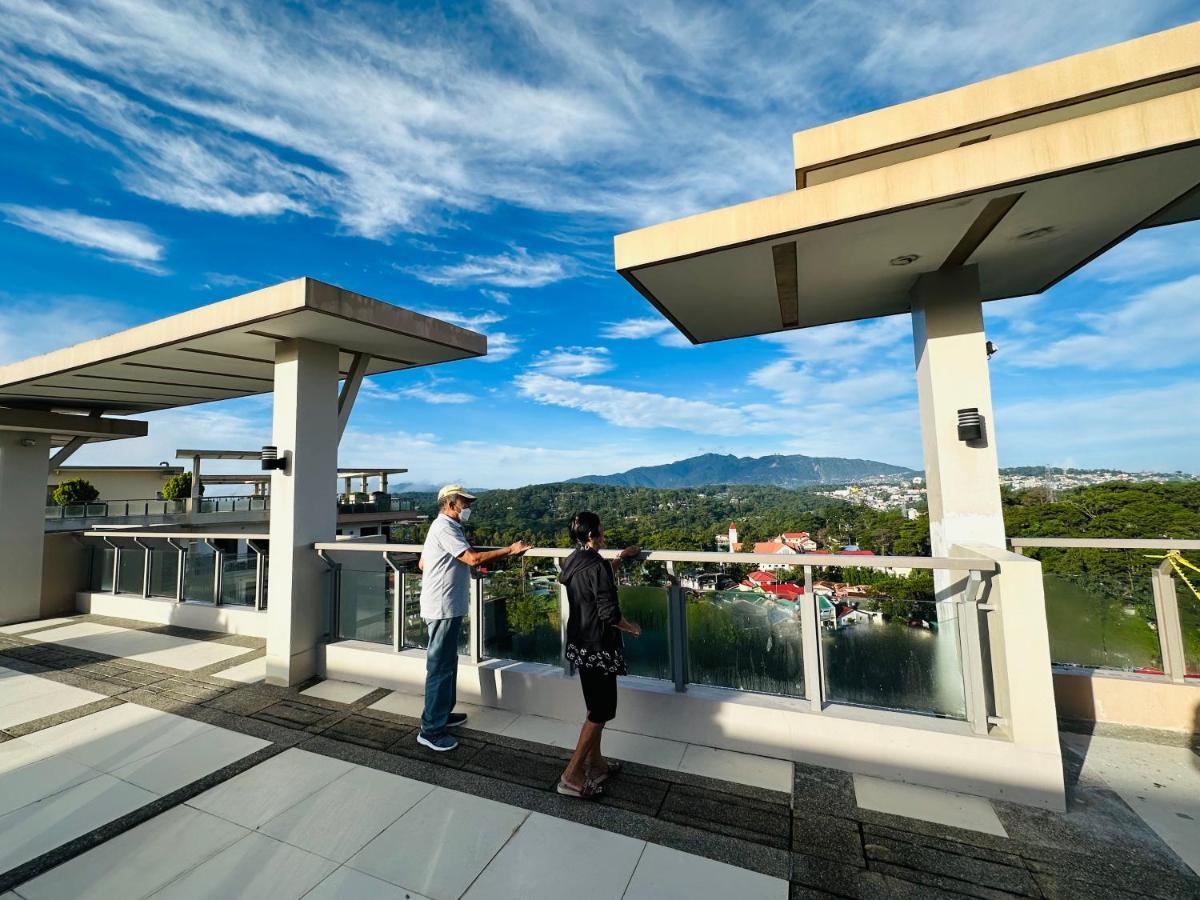 Near Johnhay Minesview Fast Wi-Fi Netflix Balcony Daire Baguio City Dış mekan fotoğraf