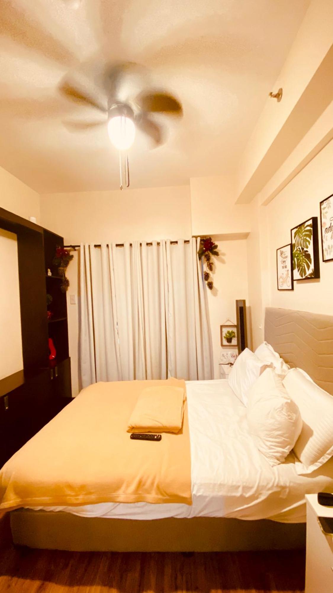 Near Johnhay Minesview Fast Wi-Fi Netflix Balcony Daire Baguio City Dış mekan fotoğraf