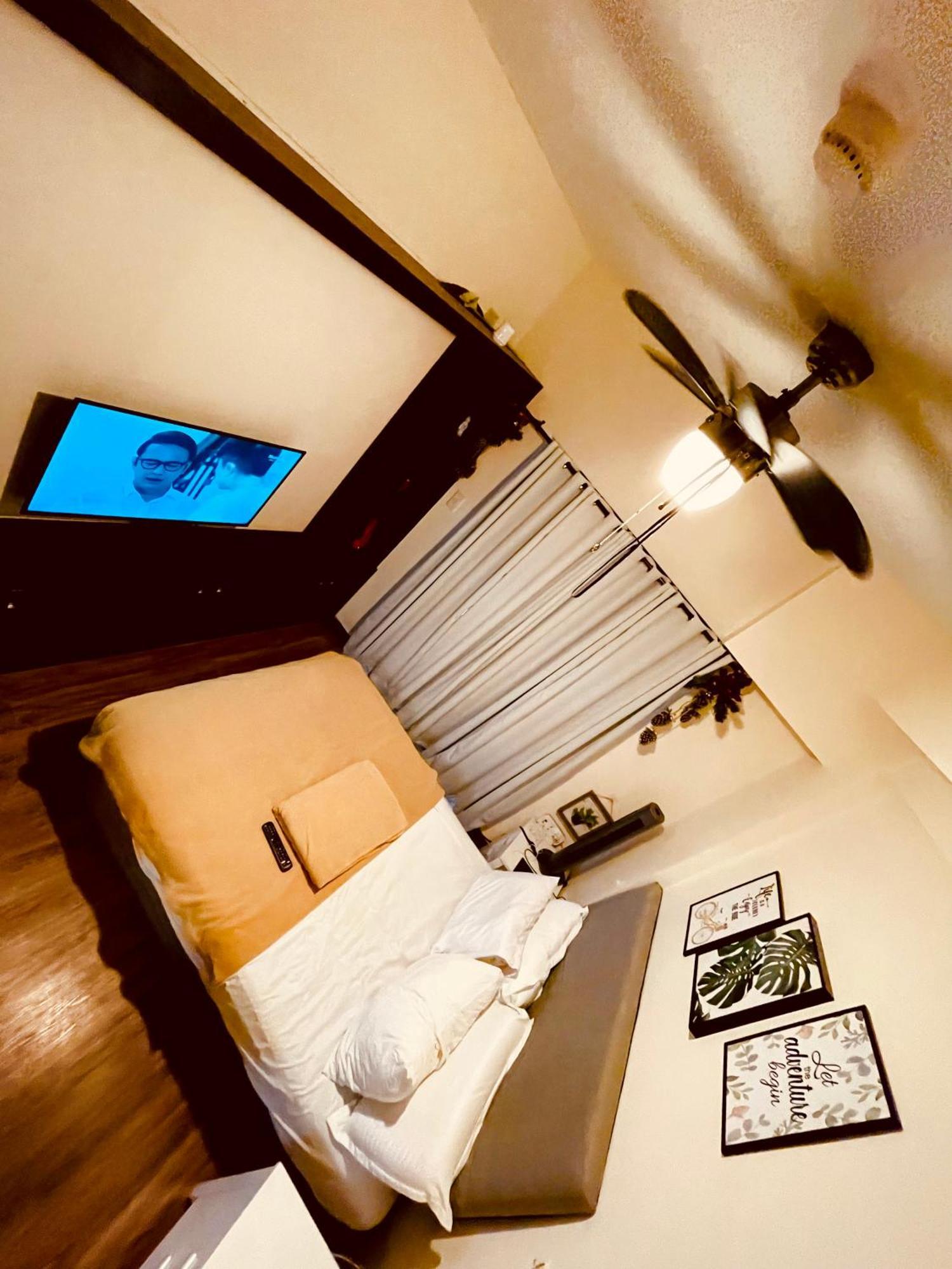 Near Johnhay Minesview Fast Wi-Fi Netflix Balcony Daire Baguio City Dış mekan fotoğraf