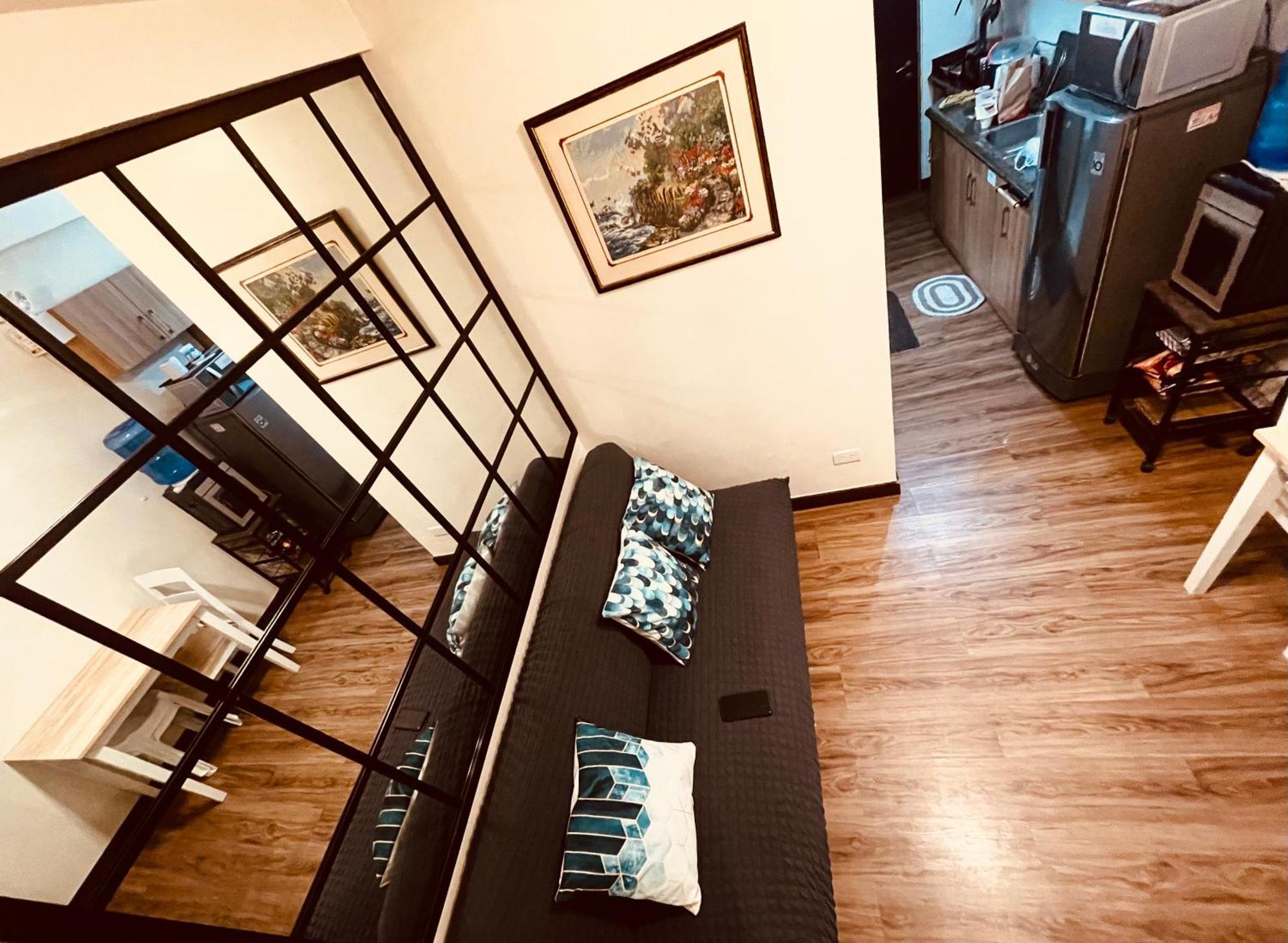 Near Johnhay Minesview Fast Wi-Fi Netflix Balcony Daire Baguio City Dış mekan fotoğraf