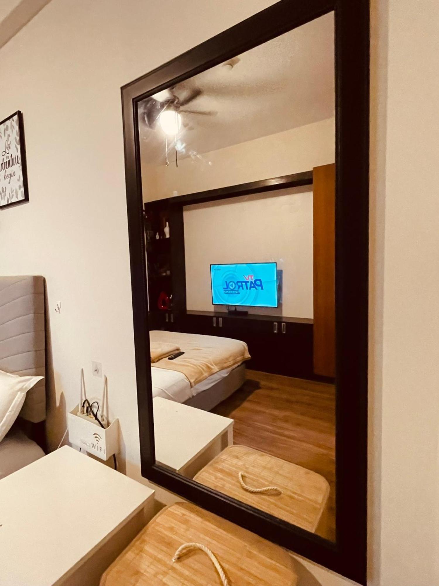 Near Johnhay Minesview Fast Wi-Fi Netflix Balcony Daire Baguio City Dış mekan fotoğraf